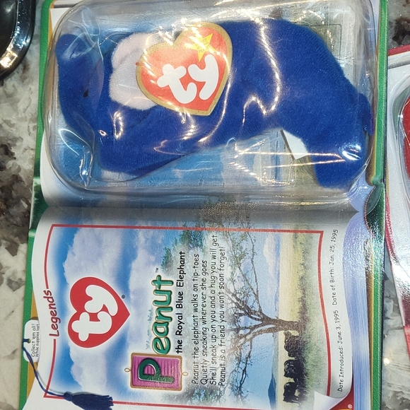 SET OF 17 Orginal TY !!! Boxes with Tags never touched or opened - Picture 10 of 16